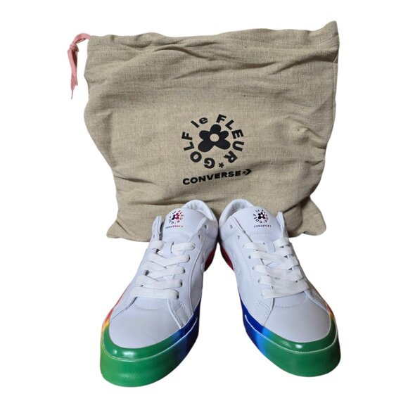 NWOT Unisex Converse GOLF le FLEUR Sneakers - Picture 1 of 10